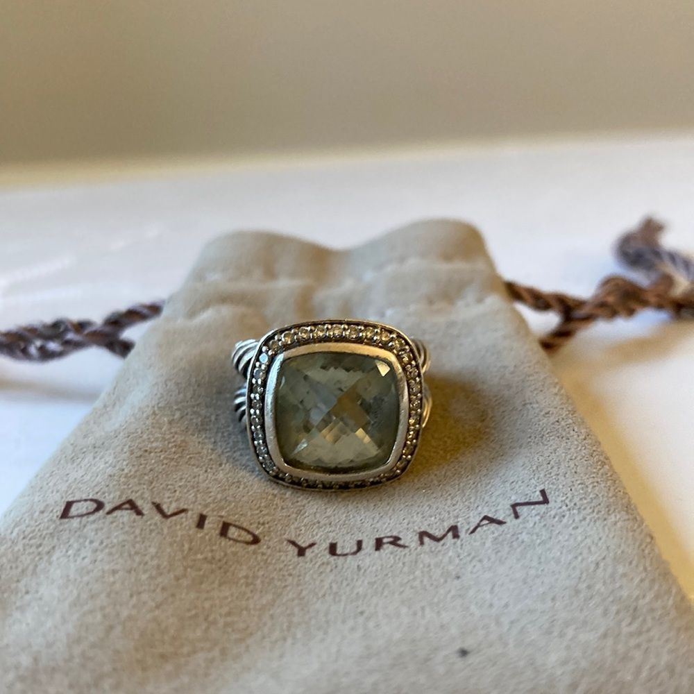 ⛔️SOLD⛔️David Yurman Ring - Picture 1 of 5
